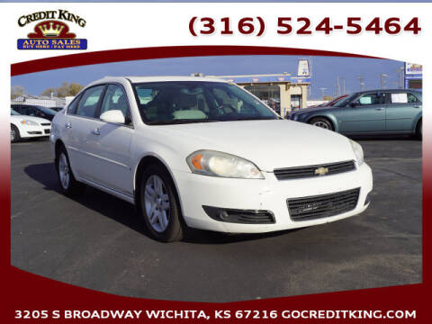 2007 Chevrolet Impala for sale at Credit King Auto Sales in Wichita KS
