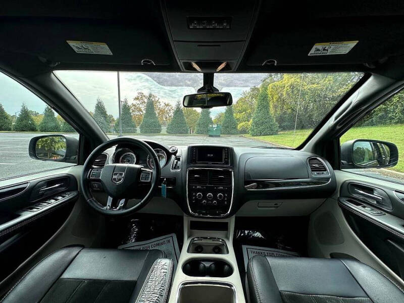 2017 Dodge Grand Caravan SXT