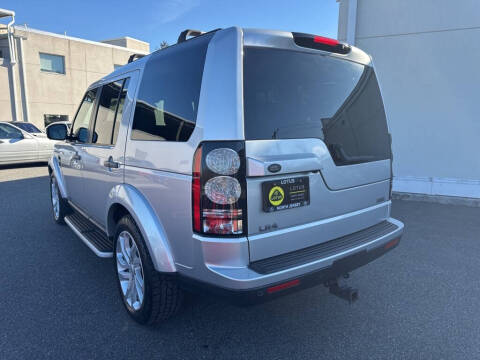 2016 Land Rover LR4 HSE