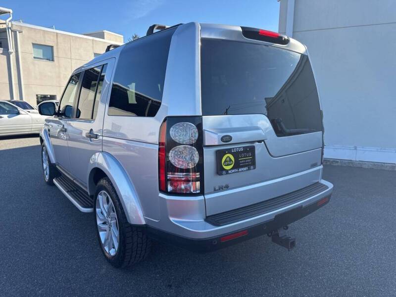 2016 Land Rover LR4 HSE