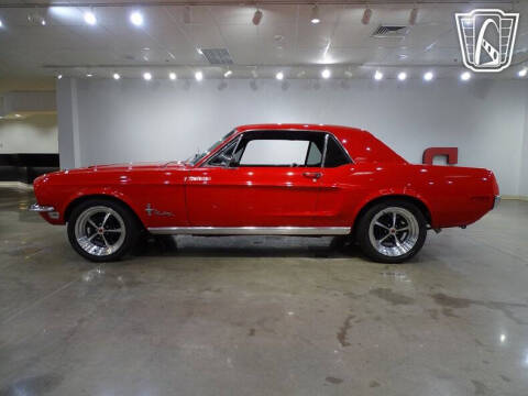 1968 Ford Mustang