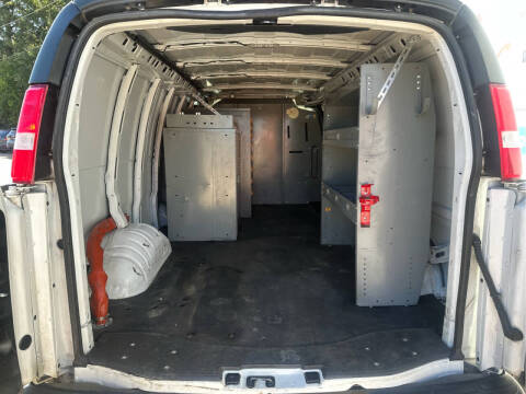 2020 Chevrolet Express 3500