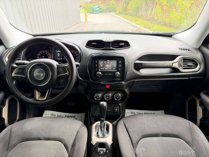 2017 Jeep Renegade Latitude