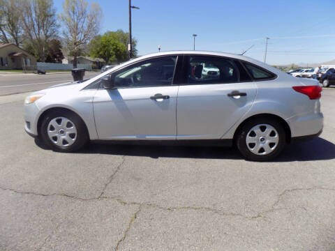 2015 Ford Focus S
