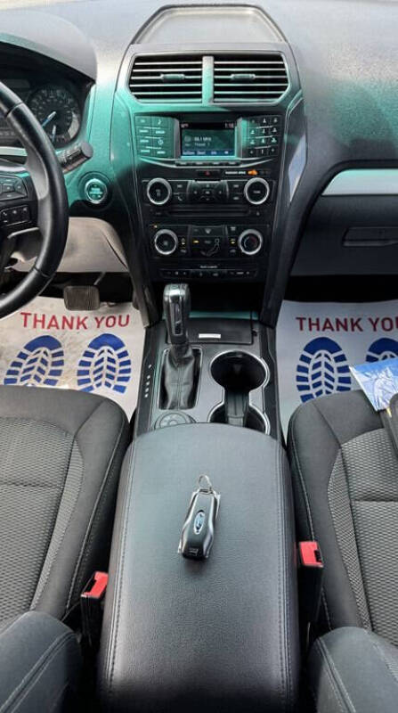 2017 Ford Explorer XLT