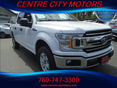 2019 Ford F-150 for sale at Centre City Motors in Escondido CA