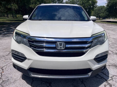 2017 Honda Pilot Elite