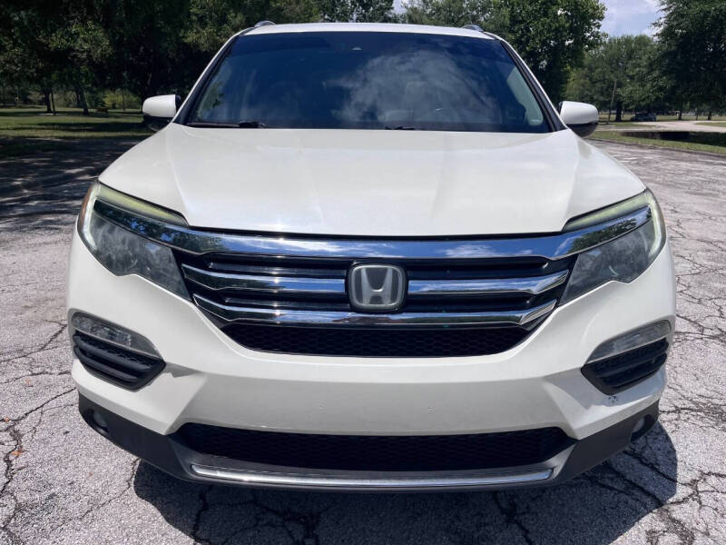 2017 Honda Pilot Elite