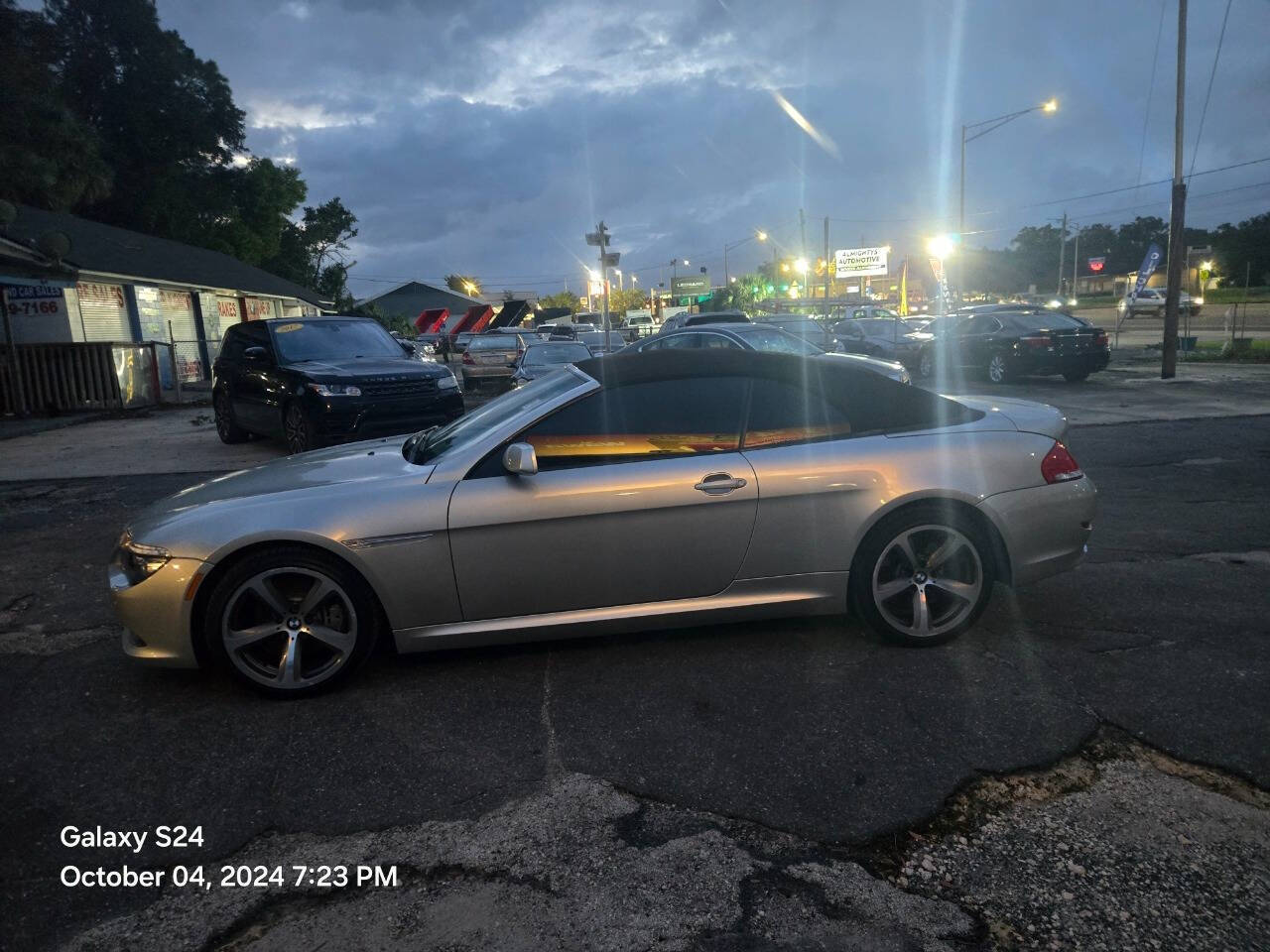 2008 BMW 6 Series for sale at PC Auto Sales LLC in Jacksonville, FL