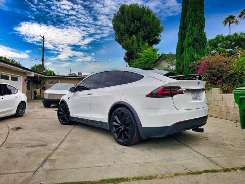 2021 Tesla Model X Long Range Plus