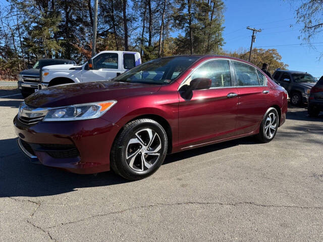 2017 Honda Accord for sale at Pro Auto Gallery in King George, VA