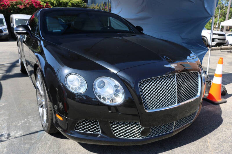 2012 Bentley Continental GT