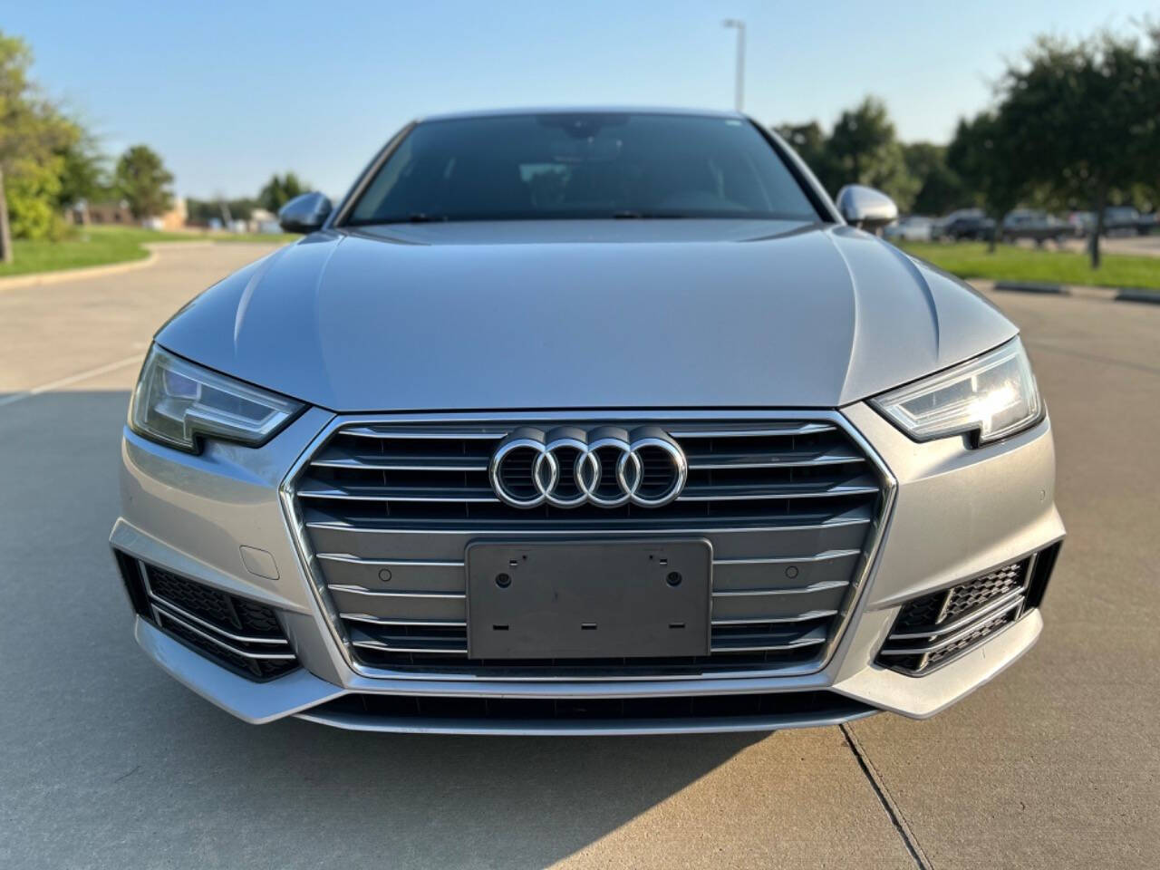 2018 Audi A4 for sale at Auto Haven in Irving, TX