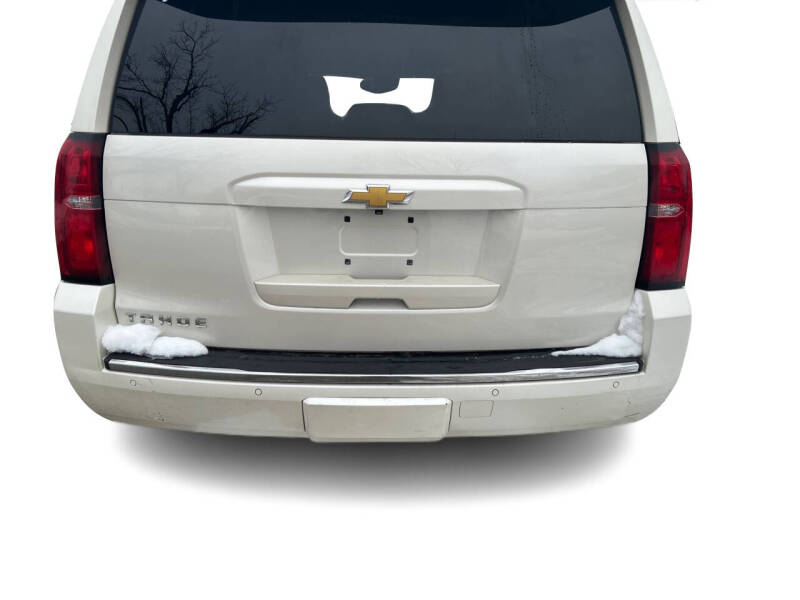 2015 Chevrolet Tahoe LTZ