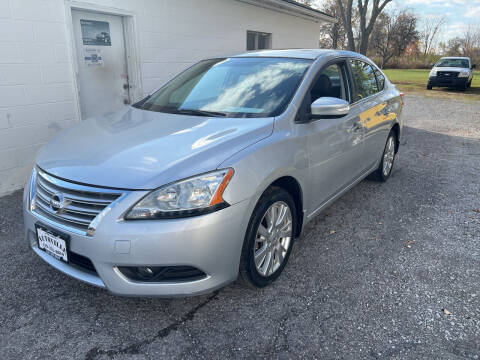 2015 Nissan Sentra for sale at Autoville in Bowling Green OH