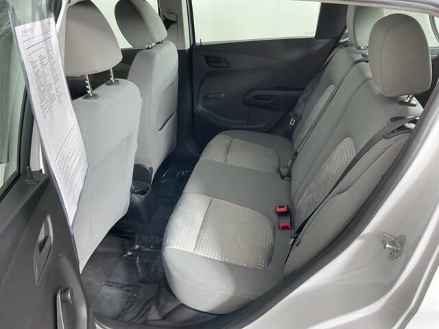 2015 Chevrolet Sonic LS Auto