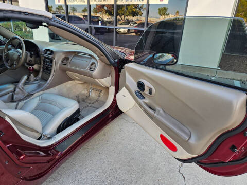 2003 Chevrolet Corvette