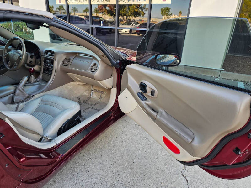 2003 Chevrolet Corvette
