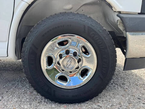 2019 Chevrolet Express 3500