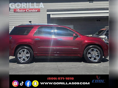2016 GMC Acadia Denali
