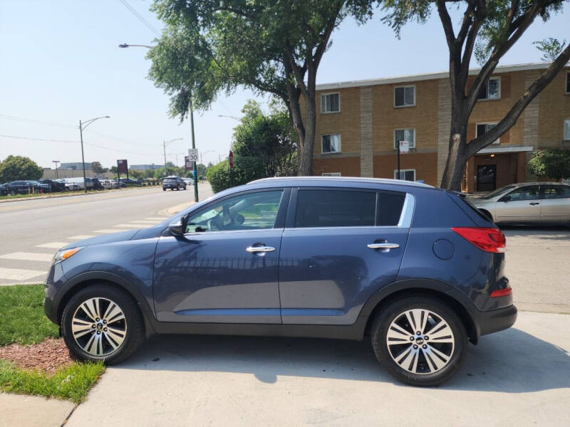 2014 Kia Sportage for sale at ROCKET AUTO SALES in Chicago IL