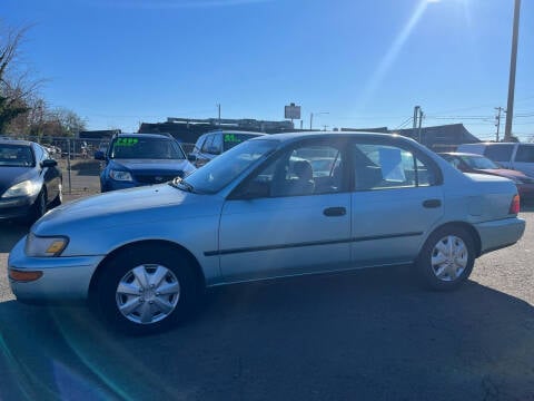 1995 Toyota Corolla for sale at Issy Auto Sales in Portland OR