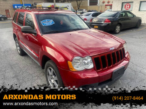 2009 Jeep Grand Cherokee for sale at ARXONDAS MOTORS in Yonkers NY