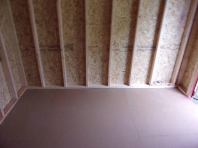 10 x 12 side utility