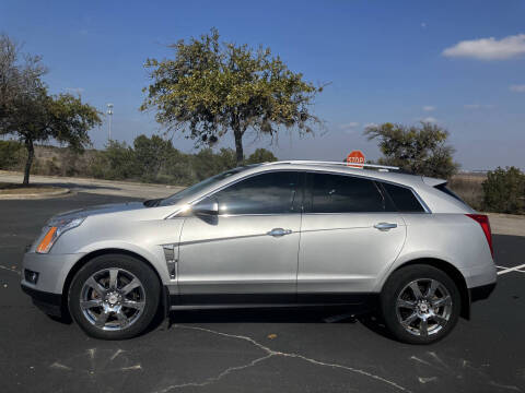 2011 Cadillac SRX for sale at BRACKEN MOTORS in San Antonio TX