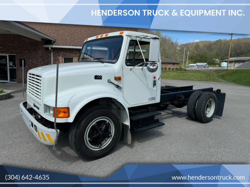 1997 International 4700 for sale at Henderson Truck & Equipment Inc. in Harman WV