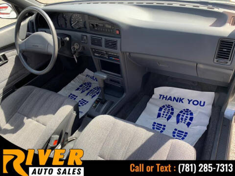 1989 Toyota Corolla Deluxe