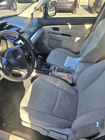2015 Subaru Impreza 2.0i