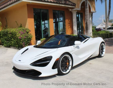 2020 McLaren 720S Spider