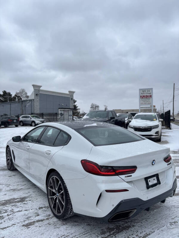 2020 BMW 8 Series M850i xDrive Gran Coupe