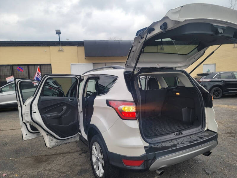 2018 Ford Escape SE