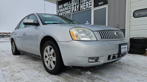 2005 Mercury Montego Luxury