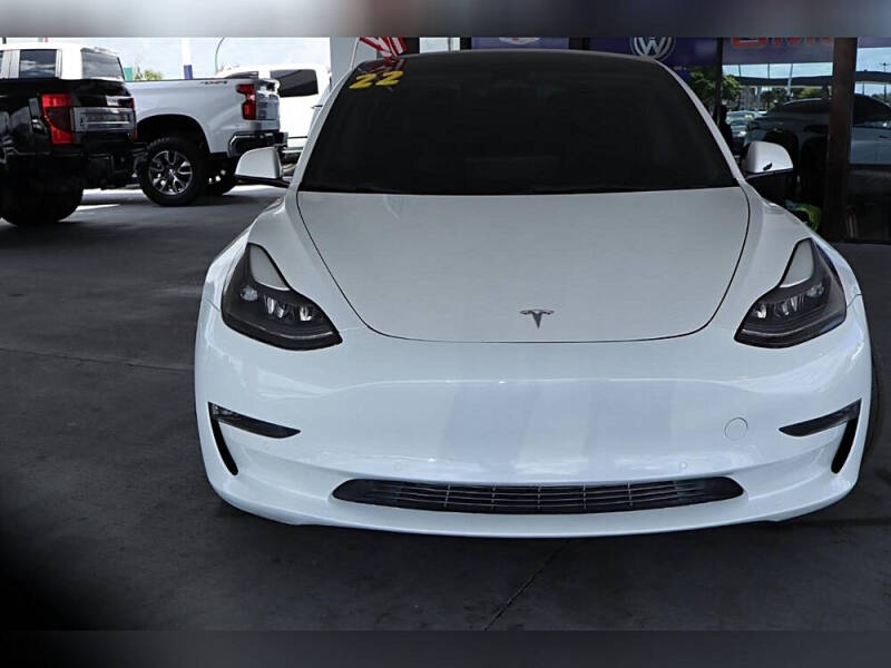 2022 Tesla Model 3 Long Range