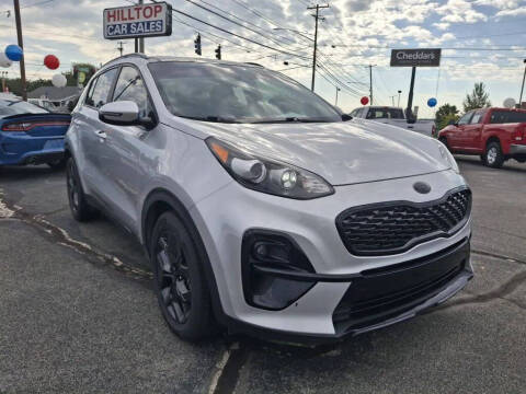 2022 Kia Sportage Nightfall