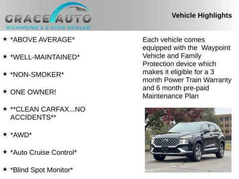 2021 Hyundai Santa Fe SEL