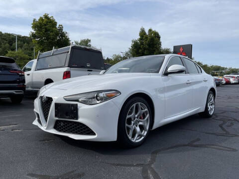 2018 Alfa Romeo Giulia for sale at Midstate Auto Group in Auburn MA