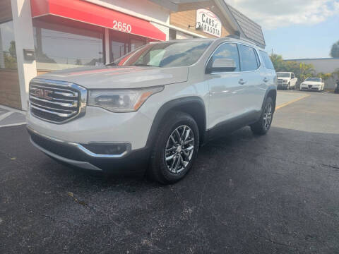 2017 GMC Acadia SLT-1