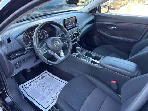 2022 Nissan Sentra SV