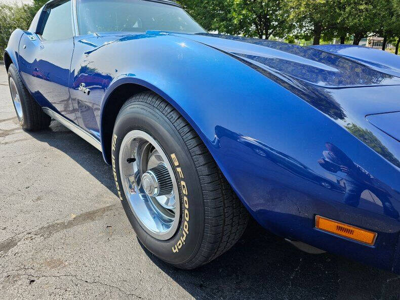 1973 Chevrolet Corvette