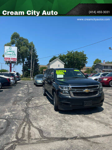 2015 Chevrolet Suburban for sale at Cream City Auto in Milwaukee WI