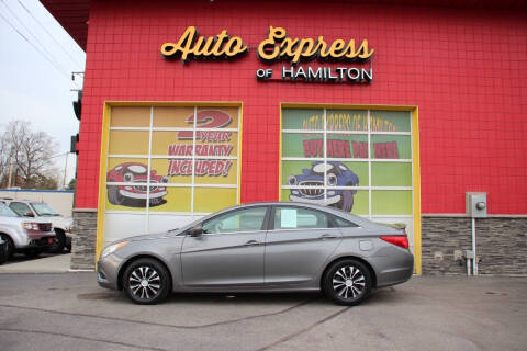 2012 Hyundai Sonata for sale at AUTO EXPRESS OF HAMILTON LLC in Hamilton OH