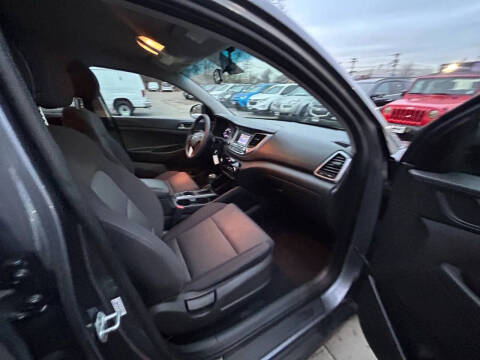 2018 Hyundai Tucson SE