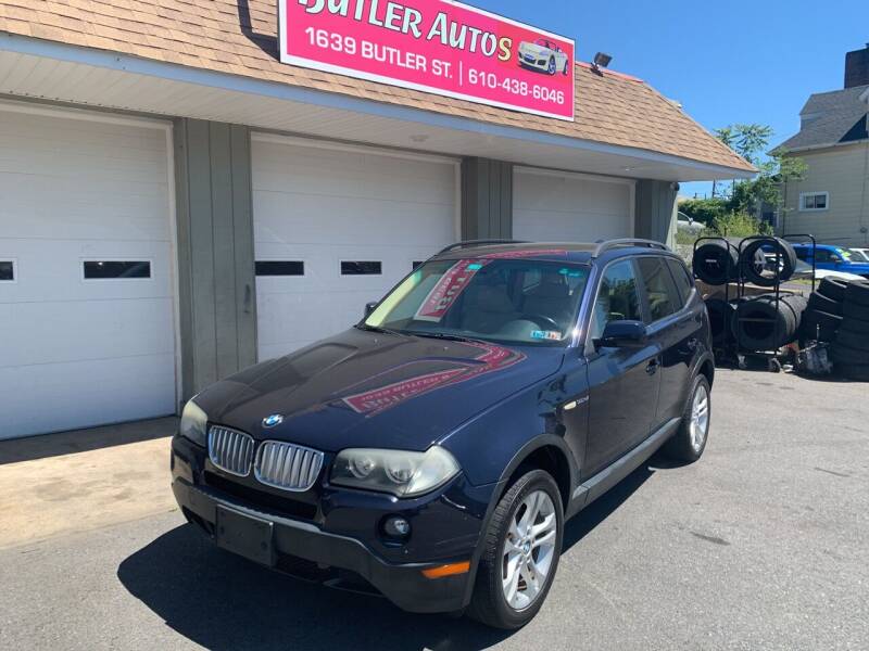 2007 BMW X3 for sale at Butler Auto in Easton PA