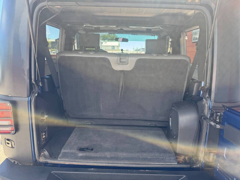 2010 Jeep Wrangler Sahara