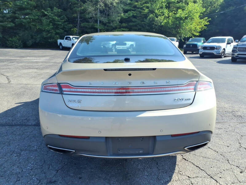 2017 Lincoln MKZ Select
