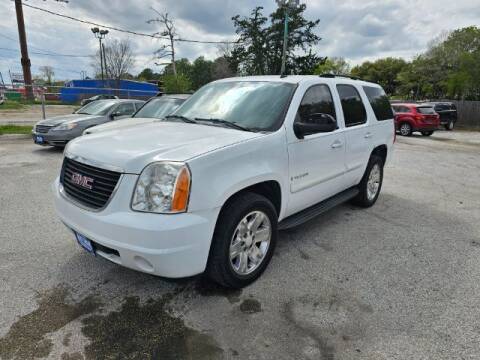 2007 GMC Yukon for sale at AUTO VALUE FINANCE INC in Houston TX